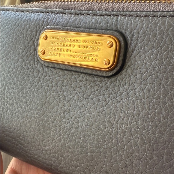 Marc by Marc Jacobs Black Leather Wristlet - Picture 10 of 17